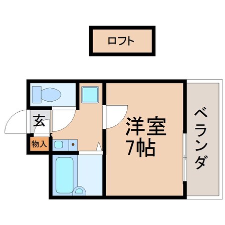 ユニテック２１の物件間取画像